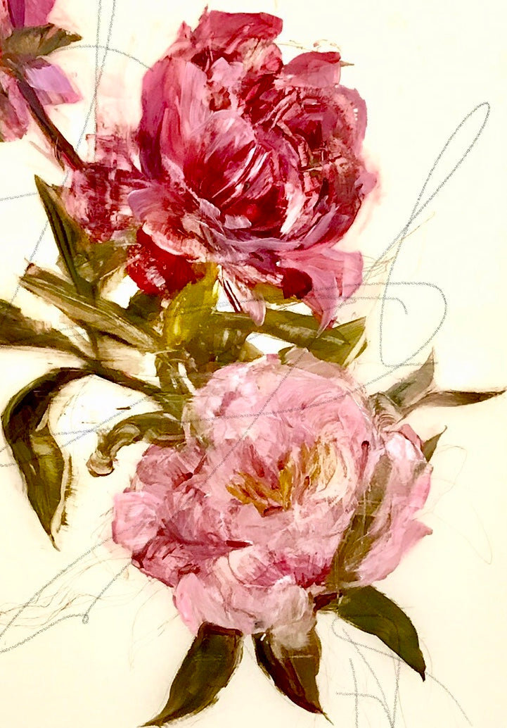 Oil on Mylar #10